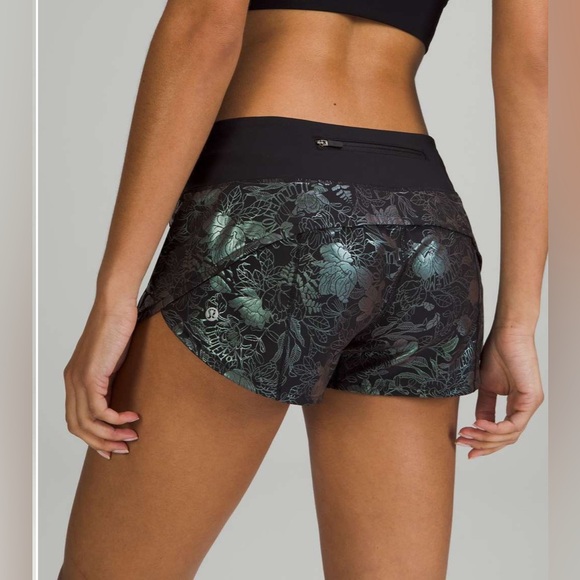Lululemon Speed Up Low-Rise Lined Short 2.5